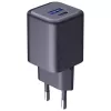 Cargador 3MK Hyper Charger PD 33W GaN QC4+ negro — cargador rápido PD 33W con tecnología GaN