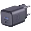 Cargador 3MK Hyper Charger PD 33W GaN QC4+ negro — cargador rápido PD 33W con tecnología GaN