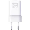 Cargador de pared 3MK Hyper Charger PD 33W GaN QC4+ blanco – USB-C PD 33W, GaN, Quick Charge 4+