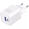 Cargador de pared 3MK Hyper Charger PD 33W GaN QC4+ blanco – USB-C PD 33W, GaN, Quick Charge 4+
