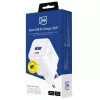 Cargador de pared 3MK Hyper Charger PD 33W GaN QC4+ blanco – USB-C PD 33W, GaN, Quick Charge 4+