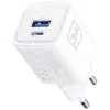 Cargador de pared 3MK Hyper Charger PD 33W GaN QC4+ blanco – USB-C PD 33W, GaN, Quick Charge 4+