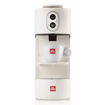 Cafetera Illy E.S.E-Pads (blanca) – de illy