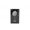 Espejo plegable con sensor simplehuman, 12 cm, recargable, acero inoxidable oro rosa