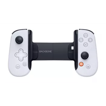 Gamepad Backbone One for iPhone PlayStation Edition blanco – mando con cable Lightning para PC, PlayStation, Xbox, iOS