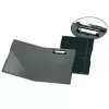 Tabla con pinza Herlitz 11217221 negra