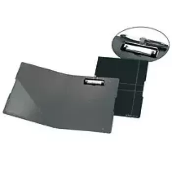 Tabla con pinza Herlitz 11217221 negra