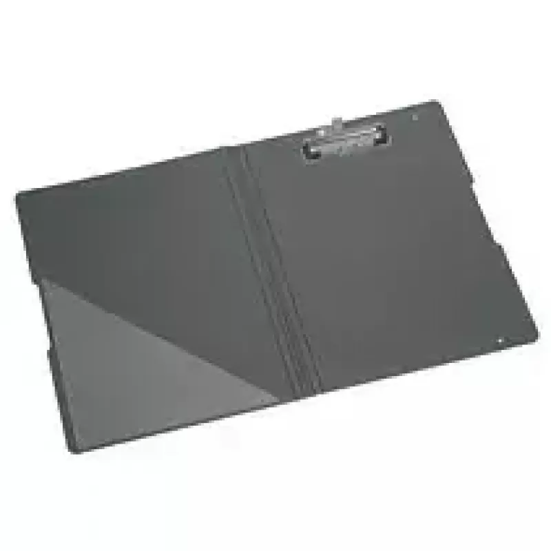 Tabla con pinza Herlitz 11217221 negra