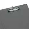 Tabla con pinza Herlitz 11217221 negra