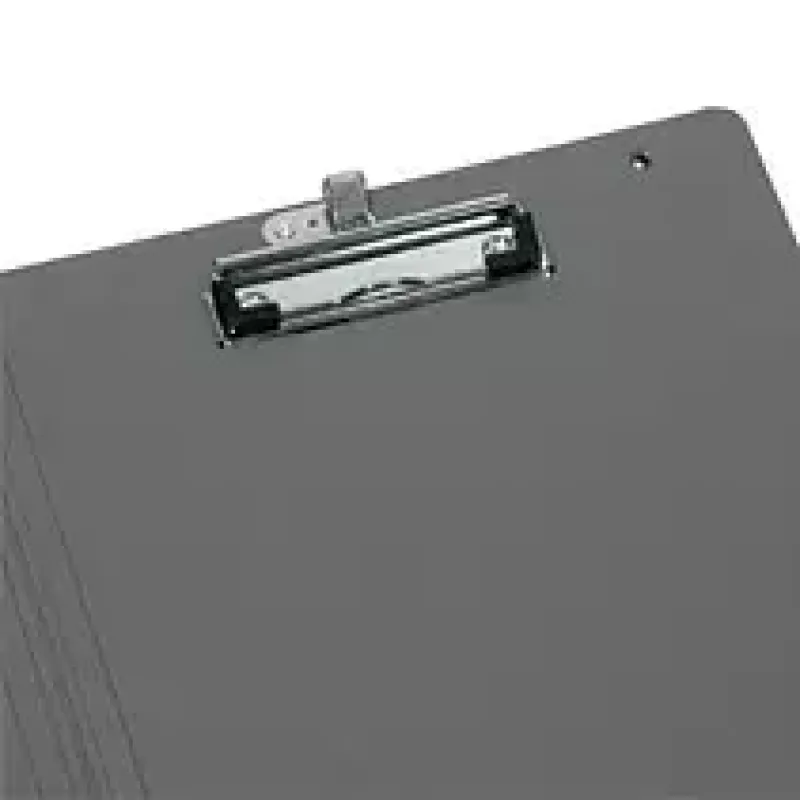Tabla con pinza Herlitz 11217221 negra