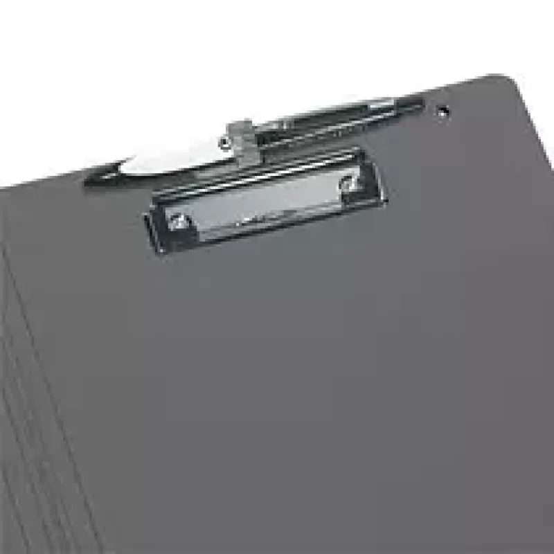 Tabla con pinza Herlitz 11217221 negra