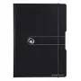 Tabla con pinza Herlitz 11217221 negra