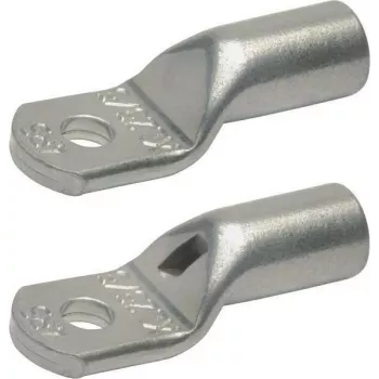 Klauke KLAU terminal tubular de cobre estándar 5R8MS5R/35 mm² con orificio de control E-Cu