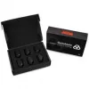 Thermal Grizzly DeltaMate Rotary 90° Racor, negro, pack de 6