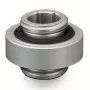 Thermal Grizzly DeltaMate Extender MM7R – racor para refrigeración líquida, níquel mate, 1 ud. (TG-DM-FIT-0211)