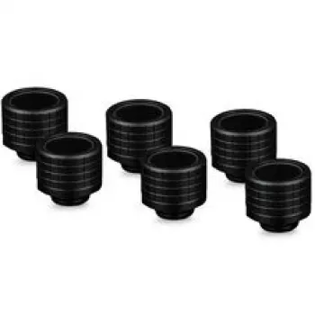 Thermal Grizzly racor de interfaz térmica DeltaMate Fitting HT16 negro (pack de 6)