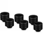 Thermal Grizzly racor de interfaz térmica DeltaMate Fitting HT16 negro (pack de 6)