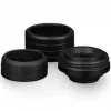 Thermal Grizzly racor de interfaz térmica DeltaMate Fitting HT16 negro (pack de 6)