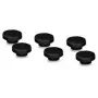 Thermal Grizzly DeltaMate Plug - negro (pack de 6) (TG-DM-FIT-6009)