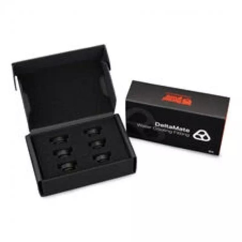 Thermal Grizzly DeltaMate Plug - negro (pack de 6) (TG-DM-FIT-6009)
