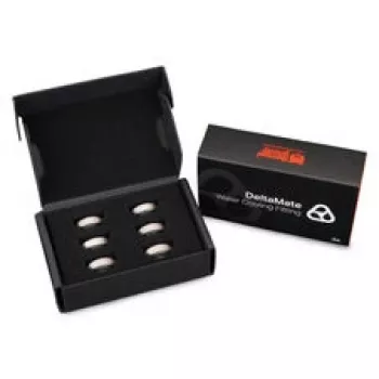 Thermal Grizzly DeltaMate tapón de cierre - níquel mate (pack de 6) (TG-DM-FIT-6209)