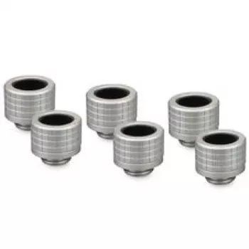 Thermal Grizzly DeltaMate Racor HT14, latón G1/4, níquel, pack de 6 (TG-DM-FIT-6214)