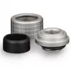 Thermal Grizzly DeltaMate Racor HT14, latón G1/4, níquel, pack de 6 (TG-DM-FIT-6214)