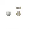 Thermal Grizzly DeltaMate Fitting ST13 níquel mate – racor metálico para refrigerador DeltaMate