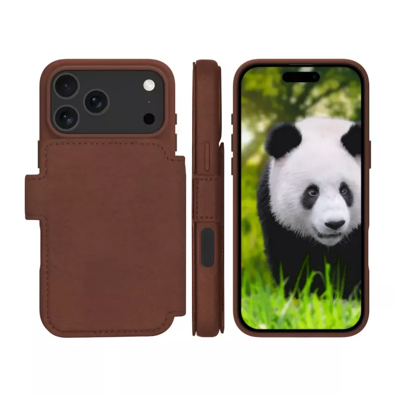 Funda tipo cartera para móvil dbramante1928 Lynge MS tan