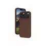 dbramante 1928 Roskilde MS – funda de piel para iPhone 17 Pro Max compatible con MagSafe (marrón oscuro)