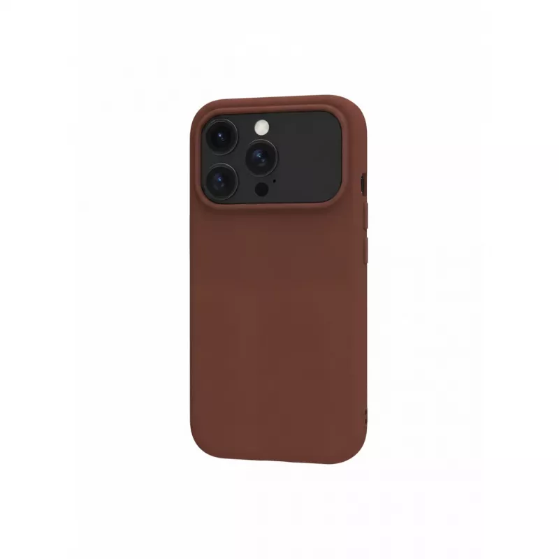 dbramante 1928 Roskilde MS – funda de piel para iPhone 17 Pro Max compatible con MagSafe (marrón oscuro)