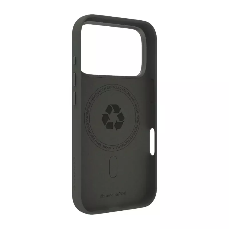 Funda dbramante1928 Roskilde MS ICON verde iPhone 17 Pro