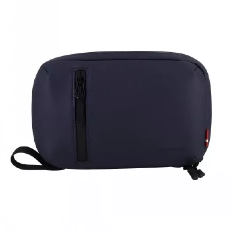 Bolsa de accesorios dbramante1928 BGORICBL6844 azul oscuro unisex con cremallera