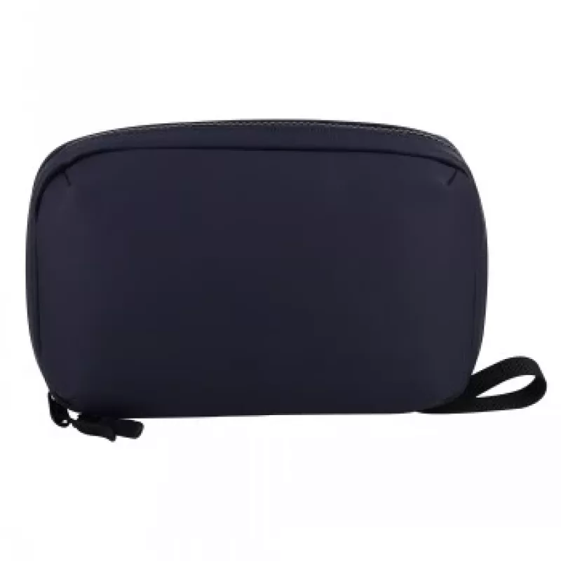 Bolsa de accesorios dbramante1928 BGORICBL6844 azul oscuro unisex con cremallera