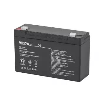 Batería de gel VIPOW 6V 12Ah