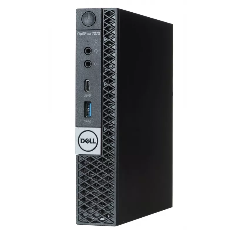 DELL OptiPlex 7070 Micro i3-9100T 8GB 256GB SSD mSFF Win11pro reacondicionado