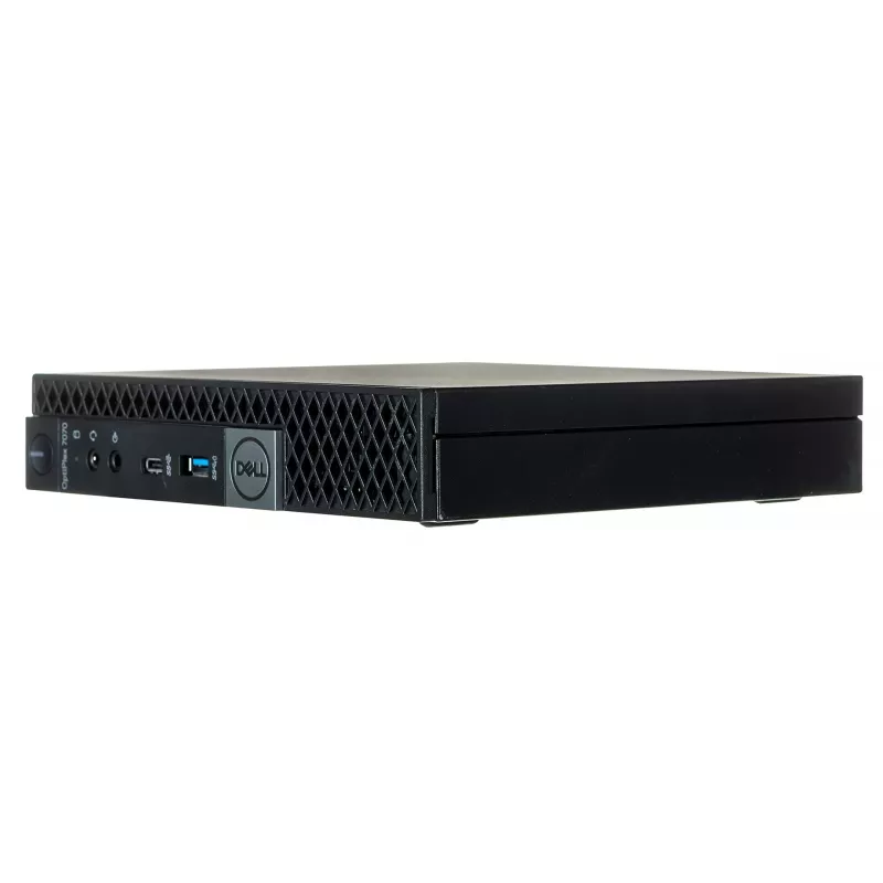 DELL OptiPlex 7070 Micro i3-9100T 8GB 256GB SSD mSFF Win11pro reacondicionado