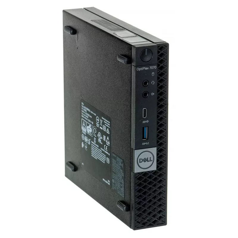 DELL OptiPlex 7070 Micro i3-9100T 8GB 256GB SSD mSFF Win11pro reacondicionado