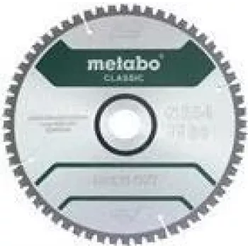 Disco de sierra circular Metabo 628666000 25,4 cm