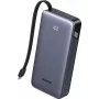 Batería externa UGREEN 20000 mAh PB536 45 W cargador portátil, capacidad de batería 20000 mAh, salida 45 W (gris)