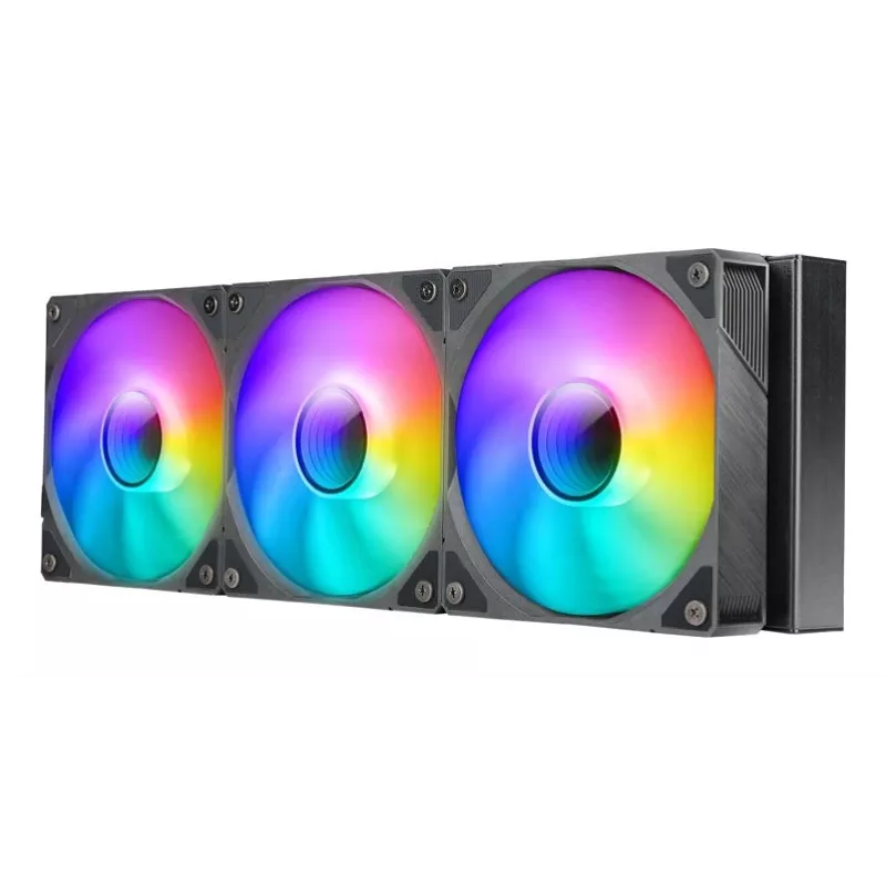 Disipador de CPU AZZA WAK Blizzard Pro 360 ARGB – Radiador de 360 mm, iluminación ARGB