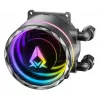 Disipador de CPU AZZA WAK Blizzard Pro 360 ARGB – Radiador de 360 mm, iluminación ARGB