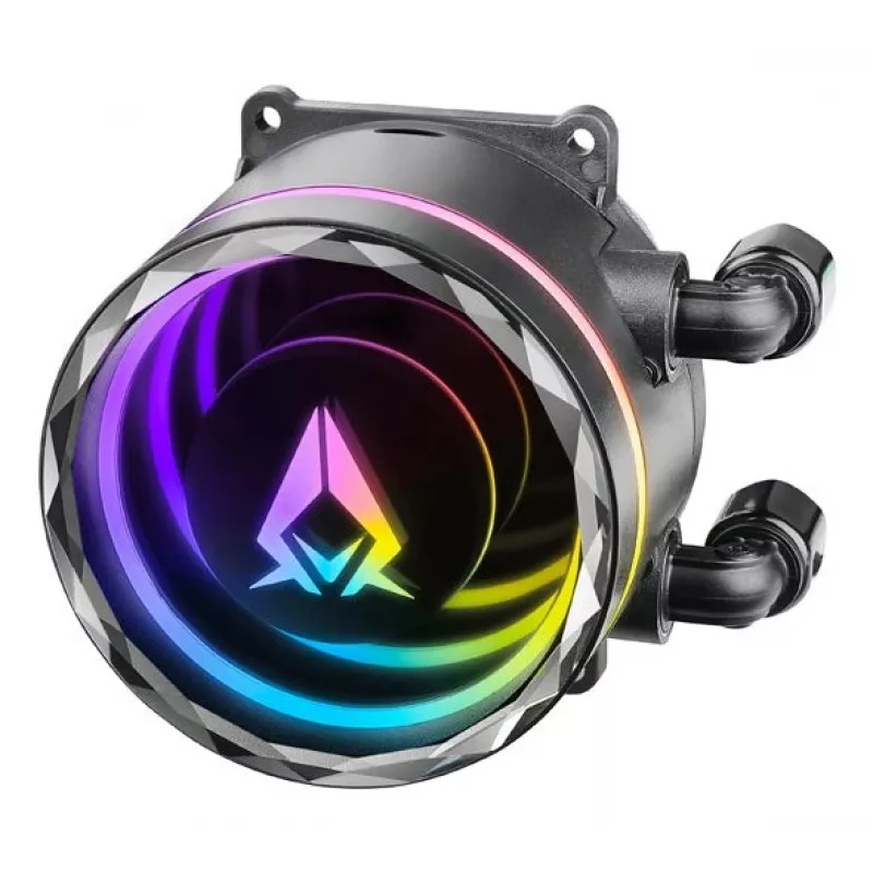 Disipador de CPU AZZA WAK Blizzard Pro 360 ARGB – Radiador de 360 mm, iluminación ARGB