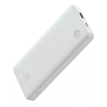 Batería externa Baseus P10067500213-00 10000 mAh Blanco