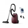 Aspirador de tambor AEG AB51C1DR5B — En seco 3 L bolsa, 750 W, filtro higiénico, rojo