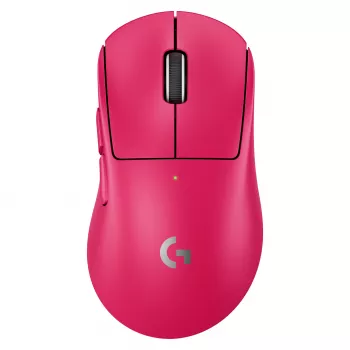 Ratón Logitech G 910-007374 para diestros RF Wireless óptico 44.000 DPI 1 ms 5 botones Magenta