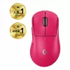Ratón Logitech G 910-007374 para diestros RF Wireless óptico 44.000 DPI 1 ms 5 botones Magenta