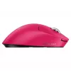 Ratón Logitech G 910-007374 para diestros RF Wireless óptico 44.000 DPI 1 ms 5 botones Magenta