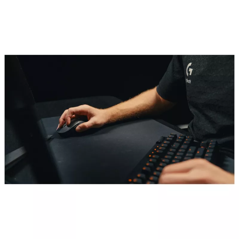 Ratón Logitech G 910-007374 para diestros RF Wireless óptico 44.000 DPI 1 ms 5 botones Magenta