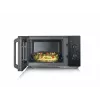 Microondas combinado SEVERIN MW 7792, aparato de sobremesa, 20 L, 900 W, negro, botones y mando giratorio